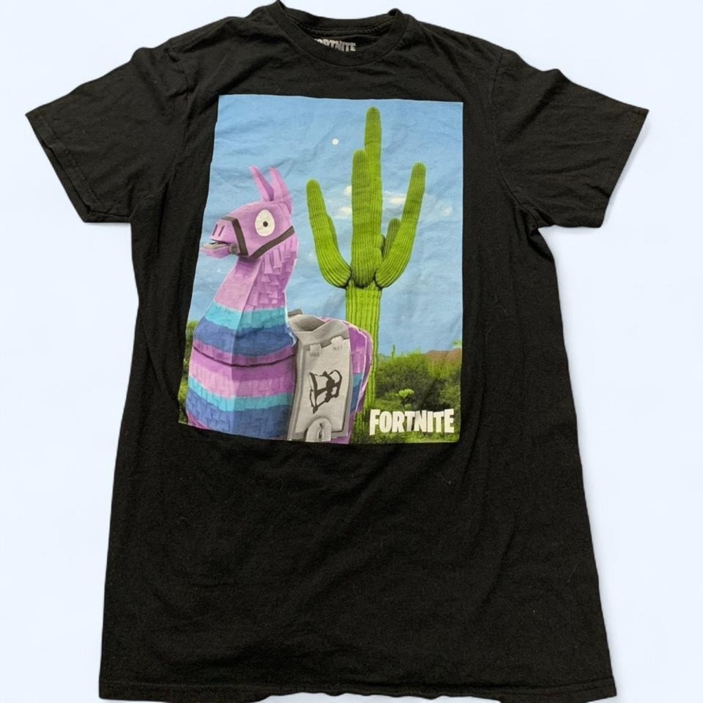 Fortnite Loot Llama Graphic Tee - Size Small